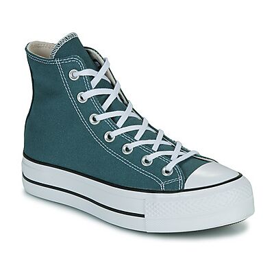 Baskets montantes Converse CHUCK TAYLOR ALL STAR LIFT PLATFORM Vert 36,36 1/2,37,38,39,40,41,35 Dames Baskets montantes Converse CHUCK TAYLOR ALL STAR LIFT PLATFORM Vert 36,36 1/2,37,38,39,40,41,35 Dames