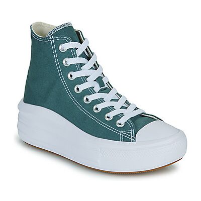 Baskets montantes Converse CHUCK TAYLOR ALL STAR MOVE PLATFORM Vert 36,36 1/2,37,37 1/2,38,39,39 1/2,40,41,35 Dames Baskets montantes Converse CHUCK TAYLOR ALL STAR MOVE PLATFORM Vert 36,36 1/2,37,37 1/2,38,39,39 1/2,40,41,35 Dames