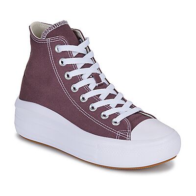 Baskets montantes Converse CHUCK TAYLOR ALL STAR MOVE PLATFORM Violet 36,37,38,39,41,35 Dames Baskets montantes Converse CHUCK TAYLOR ALL STAR MOVE PLATFORM Violet 36,37,38,39,41,35 Dames