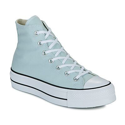 Baskets montantes Converse CHUCK TAYLOR ALL STAR LIFT PLATFORM Bleu 36,36 1/2,37,37 1/2,38,39,39 1/2,40,41 Dames Baskets montantes Converse CHUCK TAYLOR ALL STAR LIFT PLATFORM Bleu 36,36 1/2,37,37 1/2,38,39,39 1/2,40,41 Dames