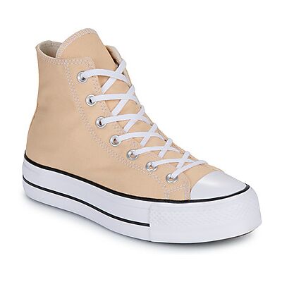 Baskets montantes Converse CHUCK TAYLOR ALL STAR LIFT PLATFORM Beige 36,36 1/2,37,37 1/2,38,39,39 1/2,40,41 Dames Baskets montantes Converse CHUCK TAYLOR ALL STAR LIFT PLATFORM Beige 36,36 1/2,37,37 1/2,38,39,39 1/2,40,41 Dames