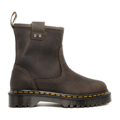 Bottes plates Dr. Martens DR MARTENS ANISTONE LO 31880057 Gris 37,38 Dames Bottes plates Dr. Martens DR MARTENS ANISTONE LO 31880057 Gris 37,38 Dames