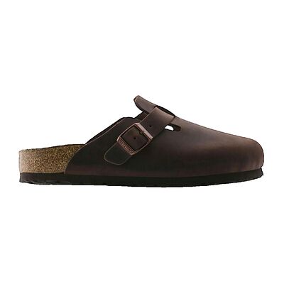 Sabots BIRKENSTOCK Chaussures Boston cuir Marron 36,37,38,39,40,41,42,43 Heren Sabots BIRKENSTOCK Chaussures Boston cuir Marron 36,37,38,39,40,41,42,43 Heren