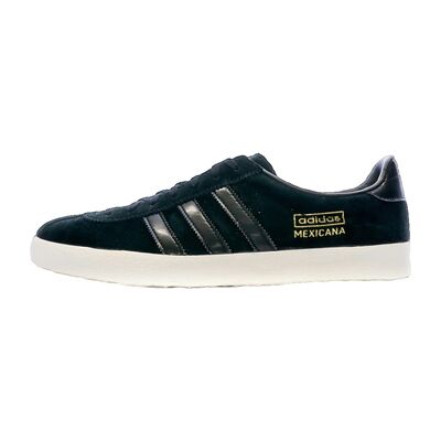 Baskets adidas Baskets Mexicana DOTD daim Noir 43 1/3,45 1/3,46 Heren Baskets adidas Baskets Mexicana DOTD daim Noir 43 1/3,45 1/3,46 Heren