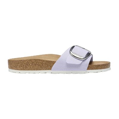 Sandales plates BIRKENSTOCK Sandales Madrid vegan canvas purple fog Violet 37,38,39,35 Dames Sandales plates BIRKENSTOCK Sandales Madrid vegan canvas purple fog Violet 37,38,39,35 Dames