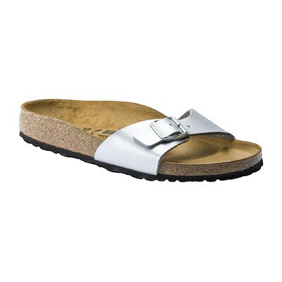 Mules BIRKENSTOCK Sandales Madrid cuir Gris 37,38,35 Heren Mules BIRKENSTOCK Sandales Madrid cuir Gris 37,38,35 Heren