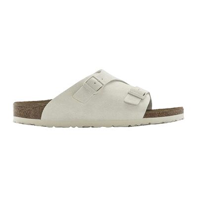 Sandales plates BIRKENSTOCK Sandales Zürich Vl Normal daim 39,41,44 Heren Sandales plates BIRKENSTOCK Sandales Zürich Vl Normal daim 39,41,44 Heren