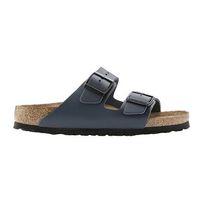 Sandales plates BIRKENSTOCK Sandales Arizona cuir Bleu 37,38,39,40 Heren Sandales plates BIRKENSTOCK Sandales Arizona cuir Bleu 37,38,39,40 Heren