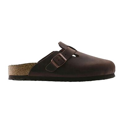 Sabots BIRKENSTOCK Sabots Boston cuir Marron 36,38 1/2,42,44 1/2,47 Heren Sabots BIRKENSTOCK Sabots Boston cuir Marron 36,38 1/2,42,44 1/2,47 Heren