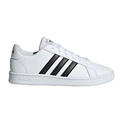 Baskets enfant adidas Baskets Grand Court cuir synthétique Blanc 36 2/3,40,29,30 1/2,31 Jongens Baskets enfant adidas Baskets Grand Court cuir synthétique Blanc 36 2/3,40,29,30 1/2,31 Jongens