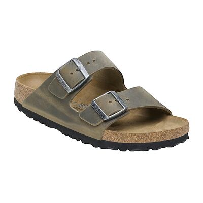 Mules BIRKENSTOCK Sandales Arizona cuir Kaki 38,40,43 Dames Mules BIRKENSTOCK Sandales Arizona cuir Kaki 38,40,43 Dames
