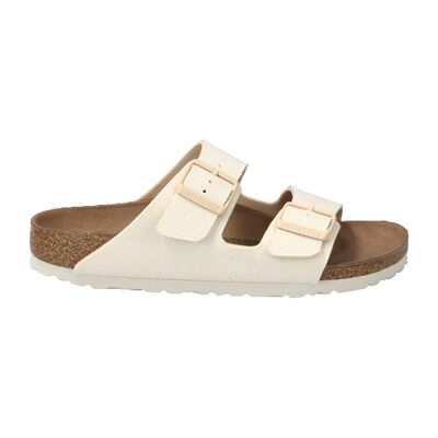 Sandales plates BIRKENSTOCK Arizona Etroite Blanc 40,41 Heren Sandales plates BIRKENSTOCK Arizona Etroite Blanc 40,41 Heren