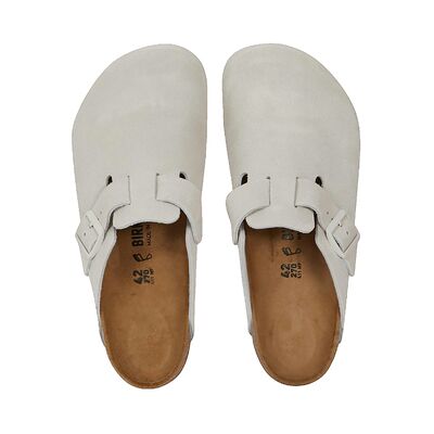 Sabots BIRKENSTOCK Boston Normal Blanc 41,42,44,45 Heren Sabots BIRKENSTOCK Boston Normal Blanc 41,42,44,45 Heren