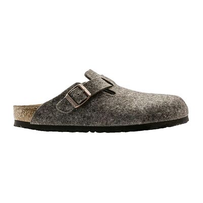 Mules BIRKENSTOCK Mocassins Boston laine Marron 36,38,39,40,41,42,43,44,45 Heren Mules BIRKENSTOCK Mocassins Boston laine Marron 36,38,39,40,41,42,43,44,45 Heren