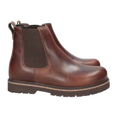 Bottes BIRKENSTOCK Highwood Slip On Normal Marron 40,41,42,43,44,46 Heren Bottes BIRKENSTOCK Highwood Slip On Normal Marron 40,41,42,43,44,46 Heren