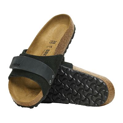 Sandales plates BIRKENSTOCK Sandales Oita daim Noir 37,40 Dames Sandales plates BIRKENSTOCK Sandales Oita daim Noir 37,40 Dames