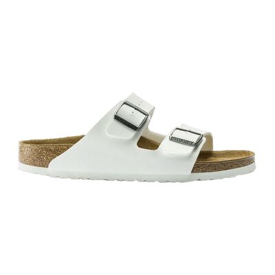 Sandales plates BIRKENSTOCK Sandales Arizona cuir Blanc 36,37,38,39,40,41,42,43,44,45,46 Heren Sandales plates BIRKENSTOCK Sandales Arizona cuir Blanc 36,37,38,39,40,41,42,43,44,45,46 Heren