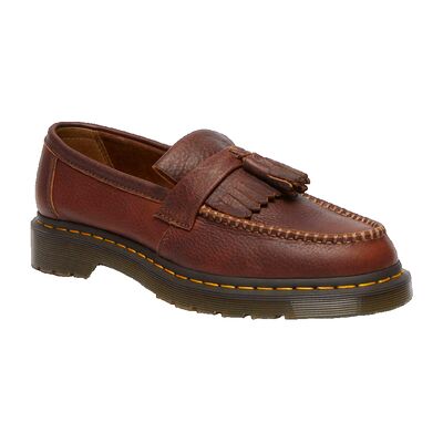 Mocassins Dr. Martens Adrian Marron 42,43,44 Heren Mocassins Dr. Martens Adrian Marron 42,43,44 Heren