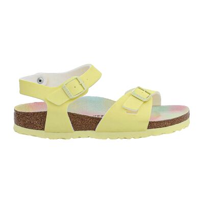 Sandales plates BIRKENSTOCK Rio Jaune 24,25,26,27 Jongens Sandales plates BIRKENSTOCK Rio Jaune 24,25,26,27 Jongens