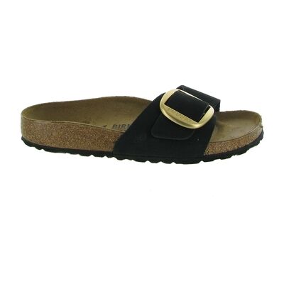 Sandales plates BIRKENSTOCK MADRID BIG BUCKLE Noir 36,37,38,40,41 Dames Sandales plates BIRKENSTOCK MADRID BIG BUCKLE Noir 36,37,38,40,41 Dames