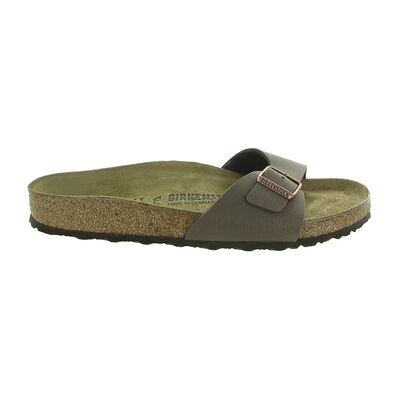 Sandales plates BIRKENSTOCK MADRID BIRKO FLOR NUBUCK Marron 39,40,41,43,44,45 Heren Sandales plates BIRKENSTOCK MADRID BIRKO FLOR NUBUCK Marron 39,40,41,43,44,45 Heren