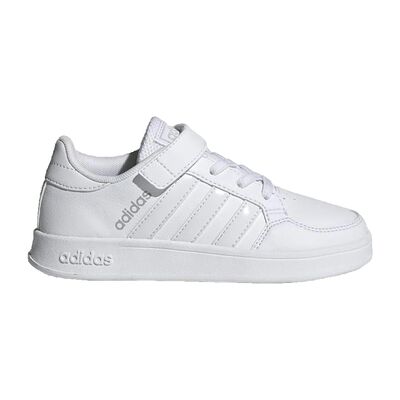 Chaussures pour enfants adidas Breaknet - Blanc avec velcro Chaussures pour enfants adidas Breaknet - Blanc avec velcro
