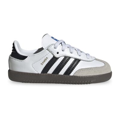 Baskets enfant adidas Samba Og El I Blanc 20,21,22,23,24,25,26,27 Meisjes Baskets enfant adidas Samba Og El I Blanc 20,21,22,23,24,25,26,27 Meisjes