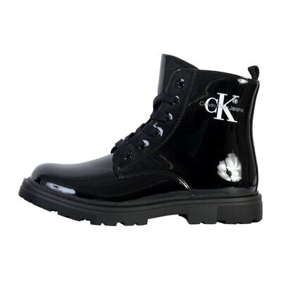 Bottines enfant Calvin Klein Jeans Bottine à Lacets Jeans Juniors Lace-Up Bootie Noir 25,27,29,30,31,33 Meisjes Bottines enfant Calvin Klein Jeans Bottine à Lacets Jeans Juniors Lace-Up Bootie Noir 25,27,29,30,31,33 Meisjes