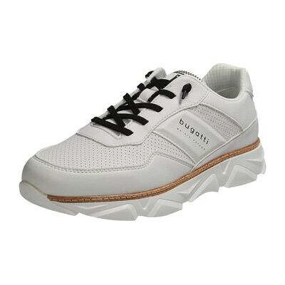 Baskets Bugatti - Blanc 40,41,44,45,46 Heren Baskets Bugatti - Blanc 40,41,44,45,46 Heren