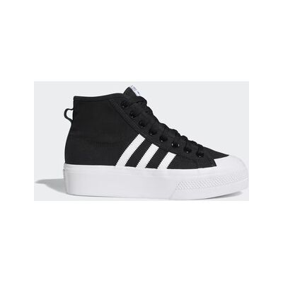 Baskets montantes enfant adidas Baskets adidas Nizza Platform Mid textile Noir 38,40 Meisjes Baskets montantes enfant adidas Baskets adidas Nizza Platform Mid textile Noir 38,40 Meisjes
