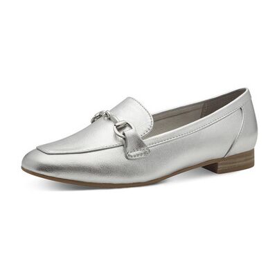 Mocassins Marco Tozzi MOC Argenté 37,38,39,40,41 Dames Mocassins Marco Tozzi MOC Argenté 37,38,39,40,41 Dames