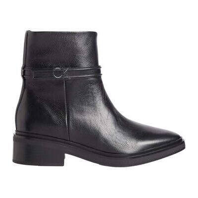 Bottines Calvin Klein Jeans heel ankle boot 30 Noir 37,38,39 Dames Bottines Calvin Klein Jeans heel ankle boot 30 Noir 37,38,39 Dames