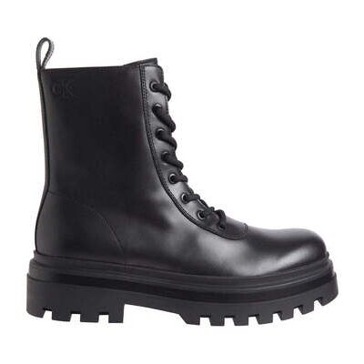 Boots Calvin Klein Jeans lugged lace zip boot Noir 44,45 Heren Boots Calvin Klein Jeans lugged lace zip boot Noir 44,45 Heren