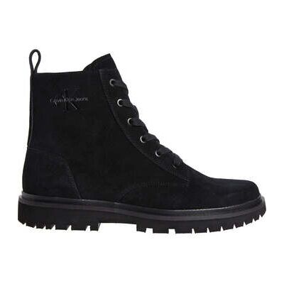 Boots Calvin Klein Jeans boot mid laceup iconic dress Noir 43,44,46 Heren Boots Calvin Klein Jeans boot mid laceup iconic dress Noir 43,44,46 Heren