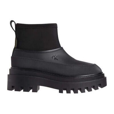 Bottes Calvin Klein Jeans flatform rainboot low Noir 36,37,38,39,40 Dames Bottes Calvin Klein Jeans flatform rainboot low Noir 36,37,38,39,40 Dames