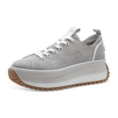 Baskets Tamaris - Gris 40,41 Dames Baskets Tamaris - Gris 40,41 Dames