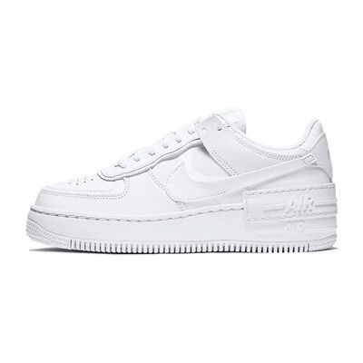 Baskets Nike Air Force 1 Shadow Triple White Blanc 36 1/2,37 1/2,38,38 1/2,39,40,40 1/2,44 Heren Baskets Nike Air Force 1 Shadow Triple White Blanc 36 1/2,37 1/2,38,38 1/2,39,40,40 1/2,44 Heren