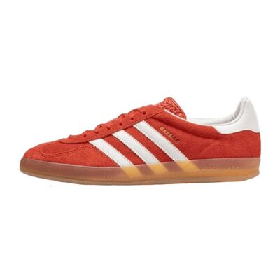 Baskets basses adidas Gazelle Indoor Bold Orange Blanc 36 2/3,38,38 2/3,40 Heren Baskets basses adidas Gazelle Indoor Bold Orange Blanc 36 2/3,38,38 2/3,40 Heren
