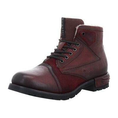 Bugatti - Schnürstiefeletten - Rouge - 42 EU - Boots Bugatti - Schnürstiefeletten - Rouge - 42 EU - Boots