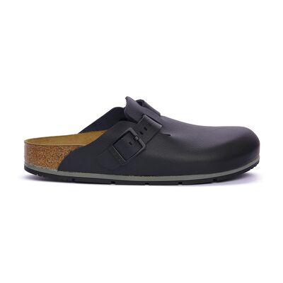Mules BIRKENSTOCK BOSTON PRO 2 BLACK CALZ S Noir 42,43,44 Heren Mules BIRKENSTOCK BOSTON PRO 2 BLACK CALZ S Noir 42,43,44 Heren