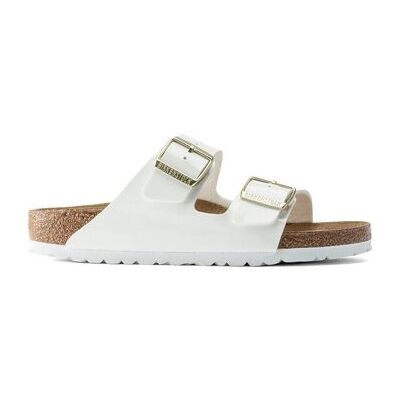 Sandales plates BIRKENSTOCK Arizona BS Blanc 36,41,42,43 Dames Sandales plates BIRKENSTOCK Arizona BS Blanc 36,41,42,43 Dames