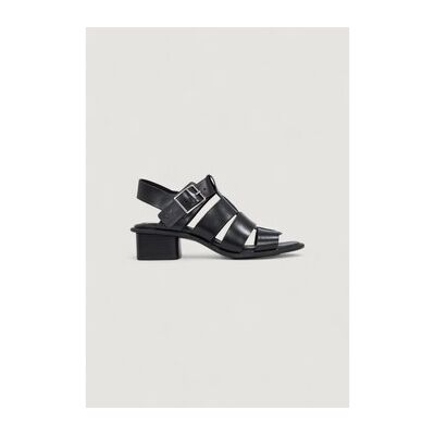 Sandales à talon Calvin Klein Jeans HEEL SQUARE MG BUCKLE YW0YW01708 Noir 39,40 Dames Sandales à talon Calvin Klein Jeans HEEL SQUARE MG BUCKLE YW0YW01708 Noir 39,40 Dames