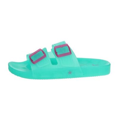 Claquettes Shop Art SASS240762 Vert 36,37,38,39,41 Dames Claquettes Shop Art SASS240762 Vert 36,37,38,39,41 Dames