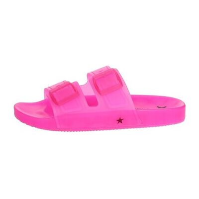 Claquettes Shop Art SASS240761 Rose 36,37,38,39,40 Dames Claquettes Shop Art SASS240761 Rose 36,37,38,39,40 Dames