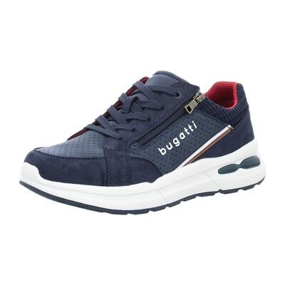 Ville basse Bugatti - Bleu 41,43,44,45,46 Heren Ville basse Bugatti - Bleu 41,43,44,45,46 Heren