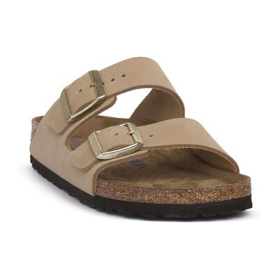 Mules BIRKENSTOCK ARIZONA SANDCASTLE CALZ S Beige 37,38,39,40 Dames Mules BIRKENSTOCK ARIZONA SANDCASTLE CALZ S Beige 37,38,39,40 Dames