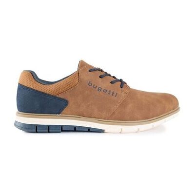 Derbies Bugatti Comfort Logo Des Chaussures Marron 41,42,43,44,45,46 Heren Derbies Bugatti Comfort Logo Des Chaussures Marron 41,42,43,44,45,46 Heren