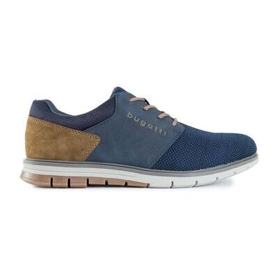 Derbies Bugatti Comfort Logo Des Chaussures Bleu 41,42,43,44,45,46 Heren Derbies Bugatti Comfort Logo Des Chaussures Bleu 41,42,43,44,45,46 Heren