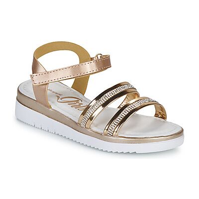 Sandales compensées BEPPI 2204180-DOURADO Doré 29,31,32,33,34 Meisjes Sandales compensées BEPPI 2204180-DOURADO Doré 29,31,32,33,34 Meisjes