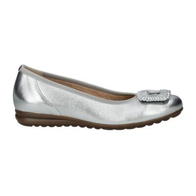 Ballerines Gabor Ballerines Argenté 38,39 Dames Ballerines Gabor Ballerines Argenté 38,39 Dames